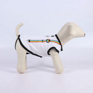 Maglietta per Cani Disney Pride Bianco M