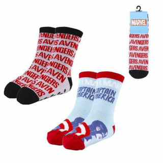 Non-slip Socks The Avengers Multicolour