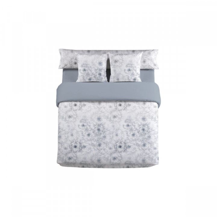 Bettbezug-Set Pierre Cardin JEWEL Blau King size 4 Stücke