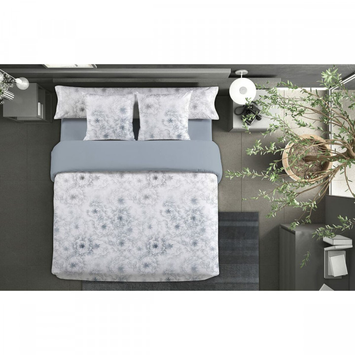 Dekbedovertrek set Pierre Cardin JEWEL Blauw Bed van 180 4 Onderdelen