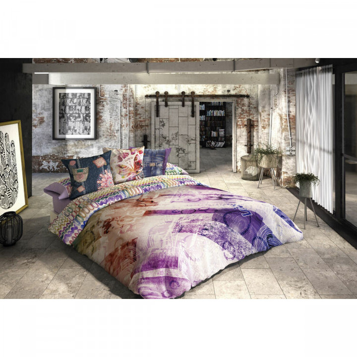 Set di copripiumino Lois JASON P. Malva Singolo 150 x 230 cm 3 Pezzi