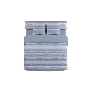 Bettbezug-Set Pierre Cardin NINA Blau King size 4 Stücke