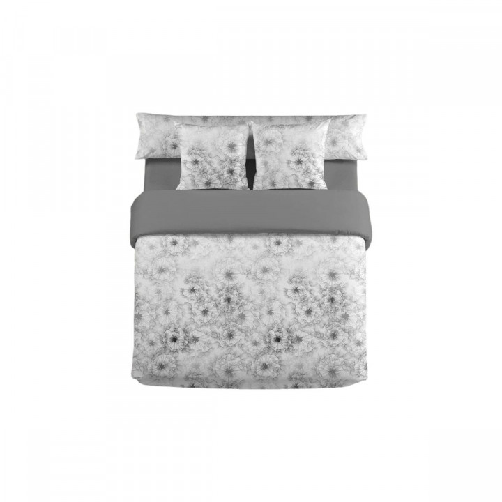 Bettbezug-Set Pierre Cardin JEWEL Grau Double size 3 Stücke