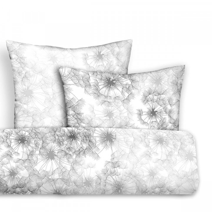 Duvet cover set Pierre Cardin JEWEL Grey Double 3 Pieces