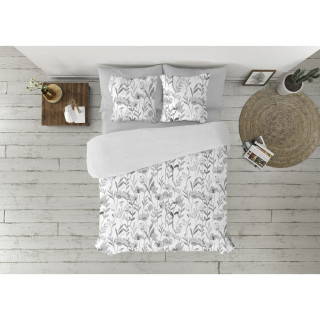 Dekbedovertrek set Pierre Cardin FANY Grijs Bed van 180 3 Onderdelen