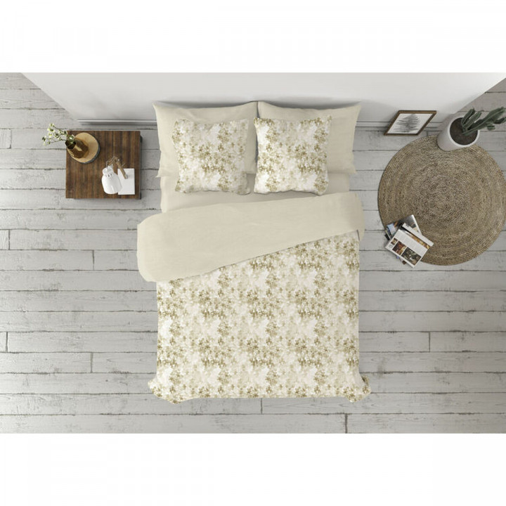 Bettbezug-Set Pierre Cardin LUCIA Braun Double size 2 Stücke