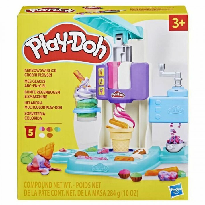 Plasticine Spel Play-Doh Multicolour