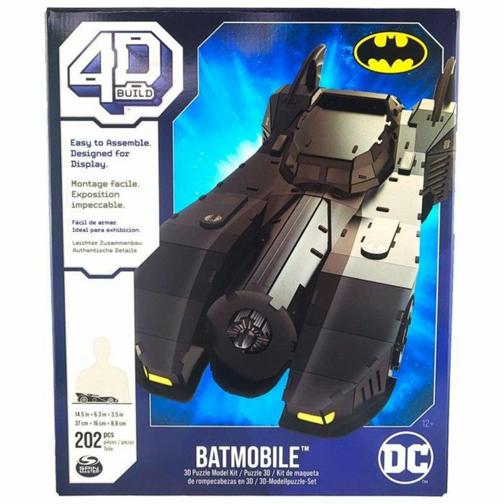3D Puzzle Batmobile 202 Stücke