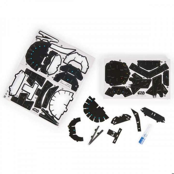 3D Puzzle Spin Master Darth Vader Star Wars 23 x 15 x 4 cm 83 Stücke