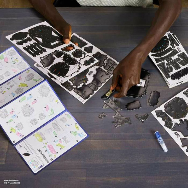 Puzzle 3D Spin Master Darth Vader Star Wars 23 x 15 x 4 cm 83 Pièces