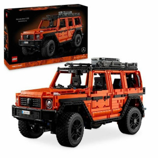Juego de Construcción Lego Techniq 42177 Mercedes-Benz G 500 PROFESSIONAL Line 2891 Piezas