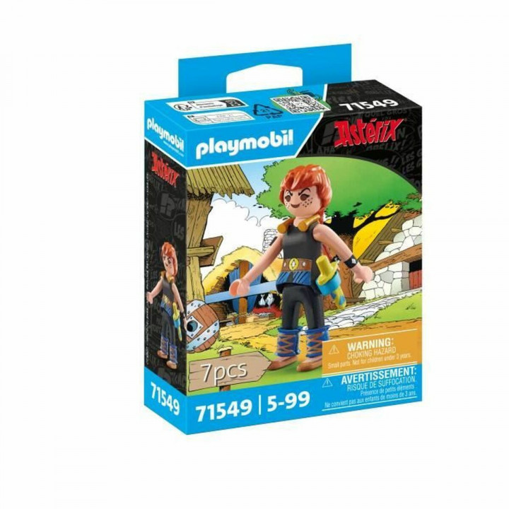 Playset Playmobil Asterix 71549 13 X 4 X 10 CM 7 Pièces 49 Pièces