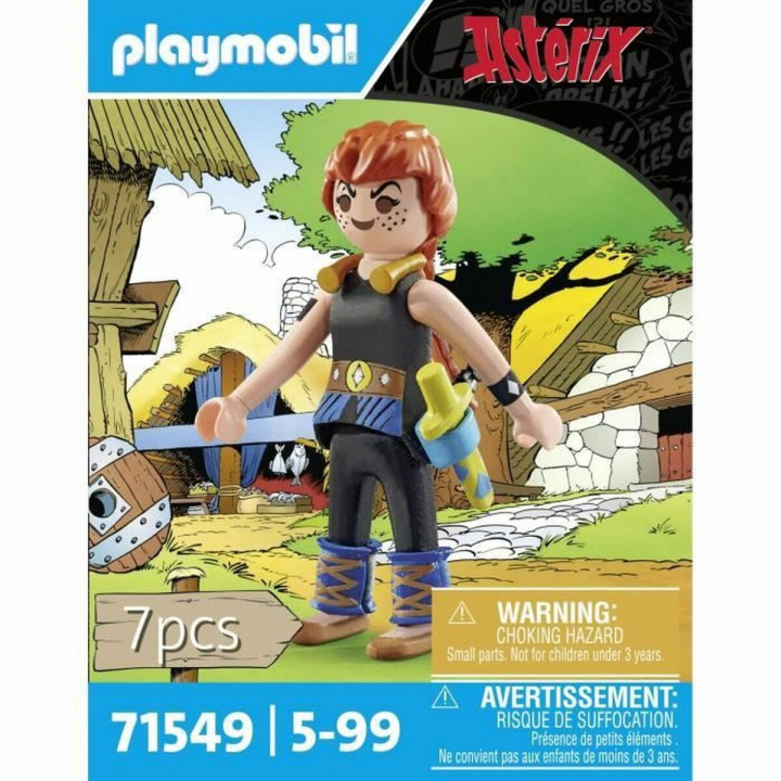 Playset Playmobil Asterix 71549 13 X 4 X 10 CM 7 Piezas 49 Piezas