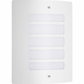 Applique Murale Brilliant Todd Blanc Métal Plastique 60 W E27