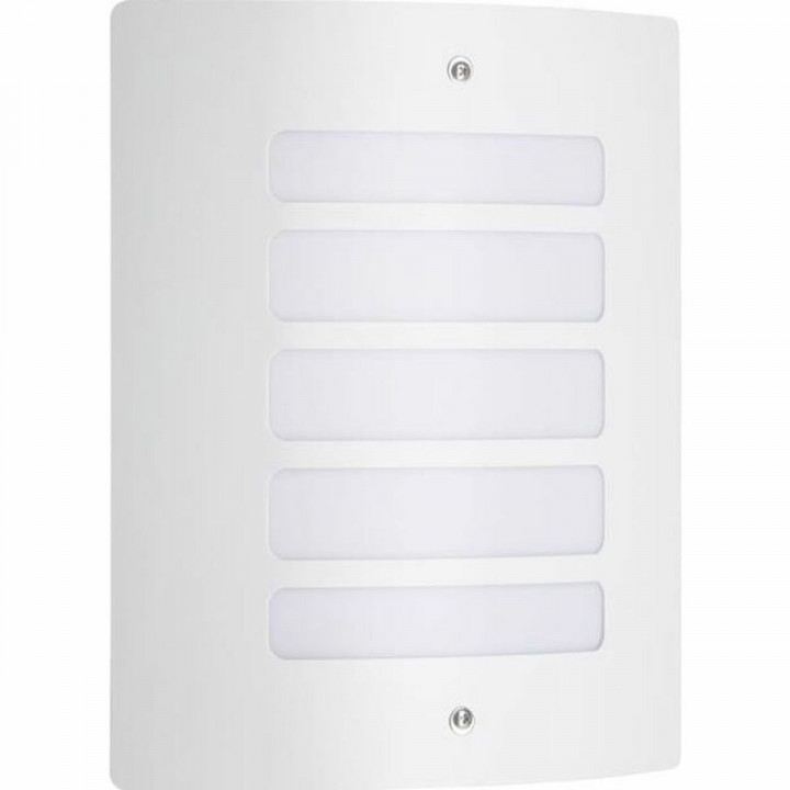 Aplique de Pared Brilliant Todd Blanco Metal Plástico 60 W E27