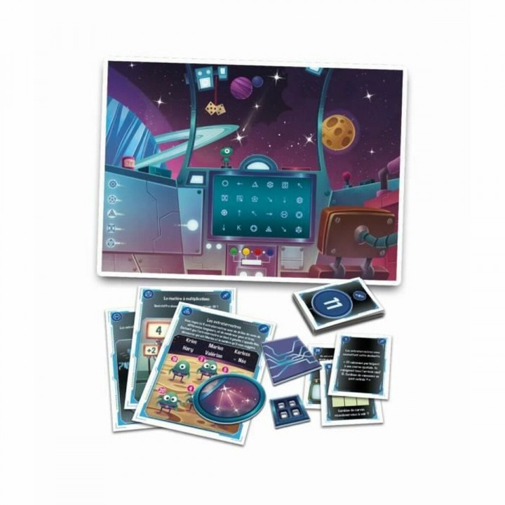 Jeu de société Clementoni 52430 Escape Game 31 x 6 x 31 cm