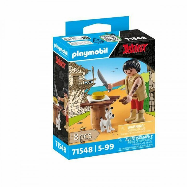 Playset Playmobil Asterix 71548 8 Pieces
