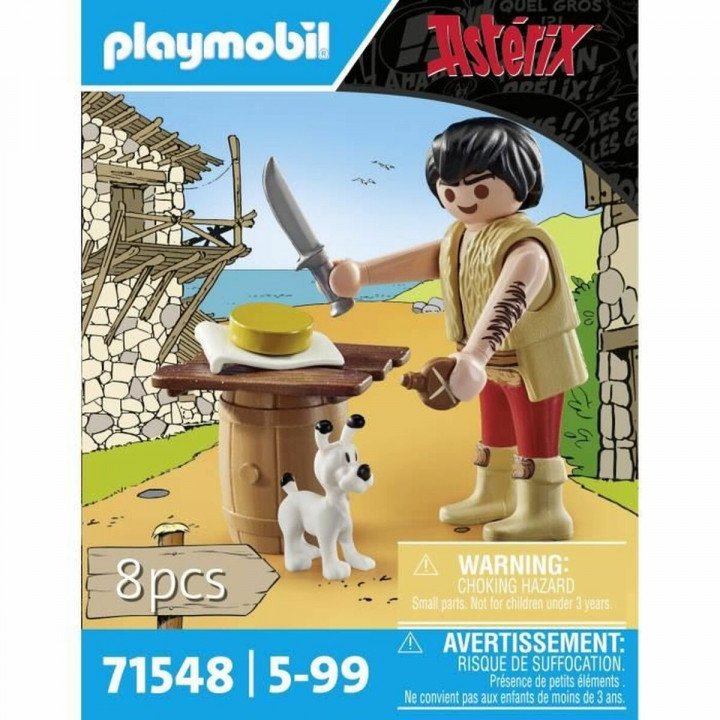 Playset Playmobil Asterix 71548 8 Stücke