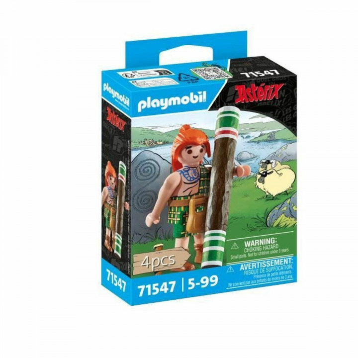 Playset Playmobil Asterix 71547 4 Stücke 4 Stück