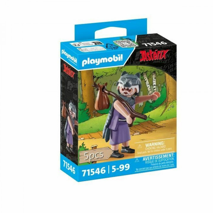 Playset Playmobil Asterix 71546 5 Piezas