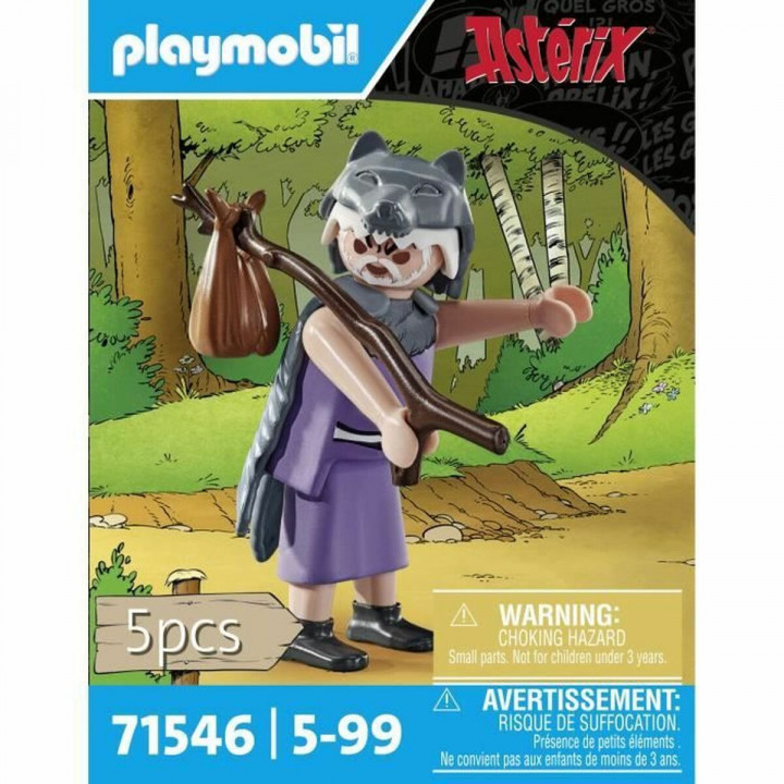 Playset Playmobil Asterix 71546 5 Onderdelen