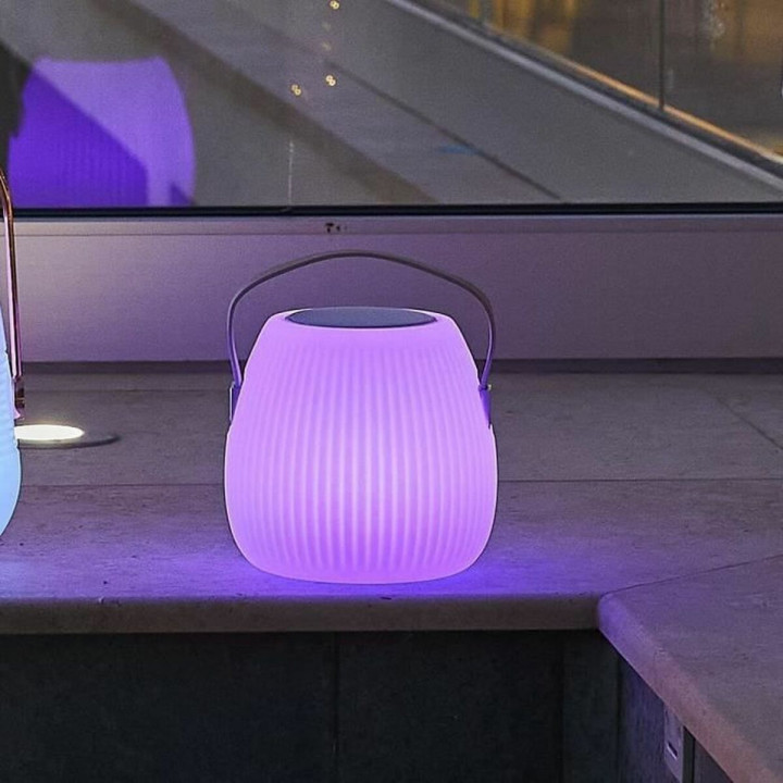 Bluetooth loudspeaker with LED light Lumisky 5 W
