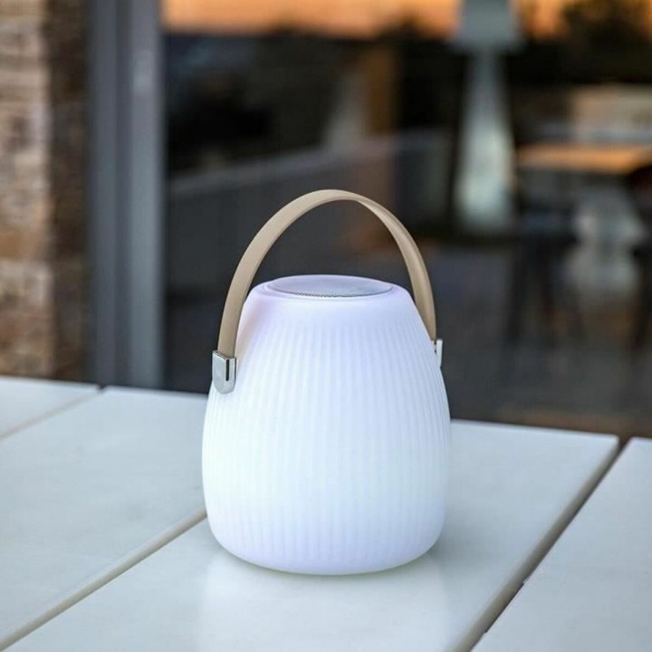 Bluetooth speaker met LED-lamp Lumisky 5 W