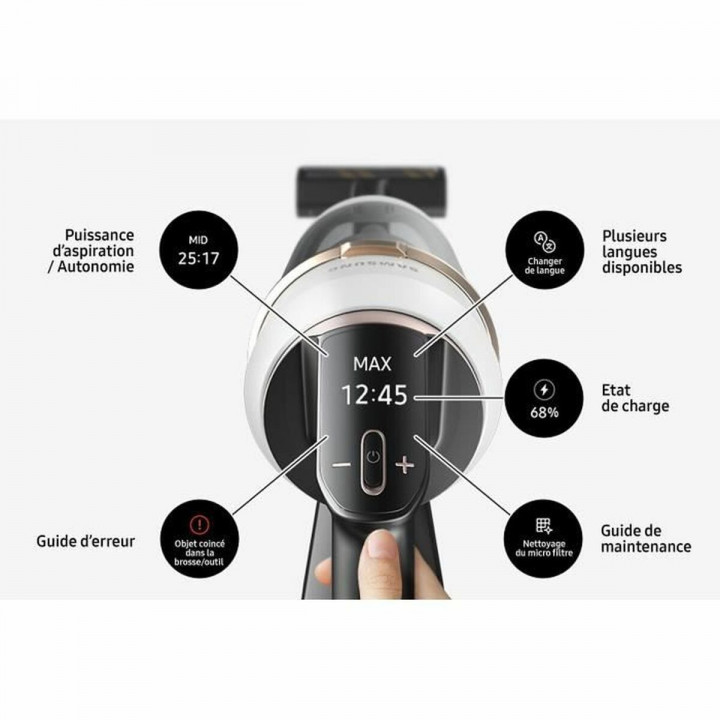 Aspiradora sin Cable Samsung Jet 85 Azul 550 W