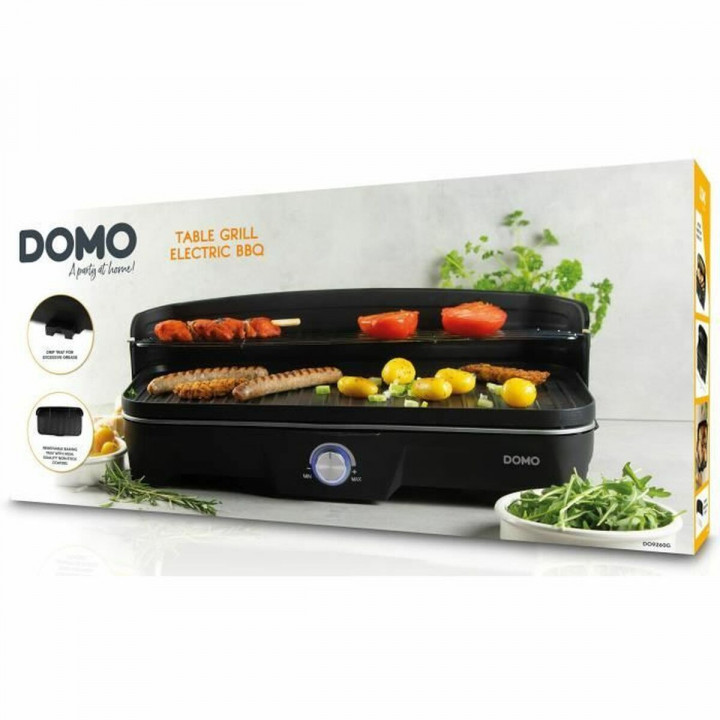 Barbecue Portatile DOMO Do9260g Ferro Fuso
