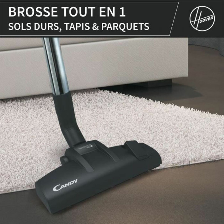 vacuum cleaner Candy CAF34HM Black 800 W