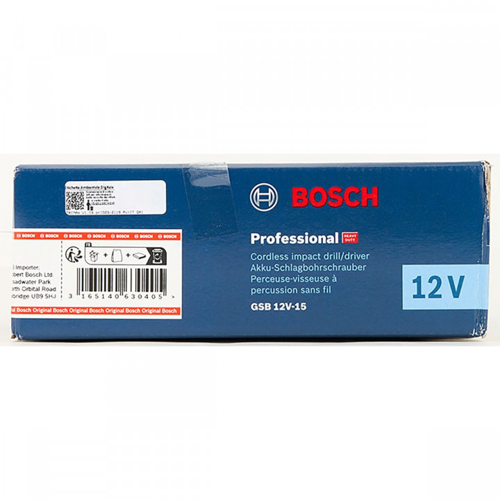 Electric screwdriver BOSCH 100 W 15 Nm 30 Nm