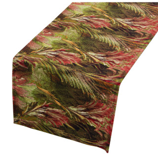 Tischläufer Alexandra House Living Bunt Textil 33 x 180 cm