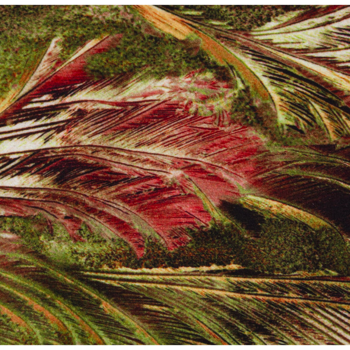 Camino de Mesa Alexandra House Living Multicolor Textil 33 x 180 cm