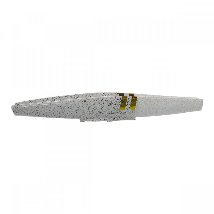 Centerpiece Alexandra House Living White Silver Ceramic 35 x 11 x 5 cm