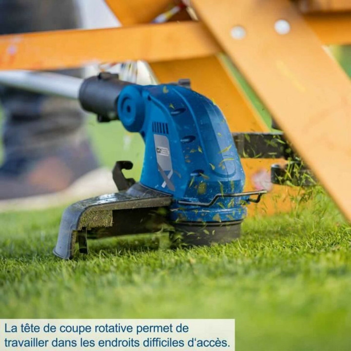 Taille-bordures Scheppach C-LT300-X 30 cm