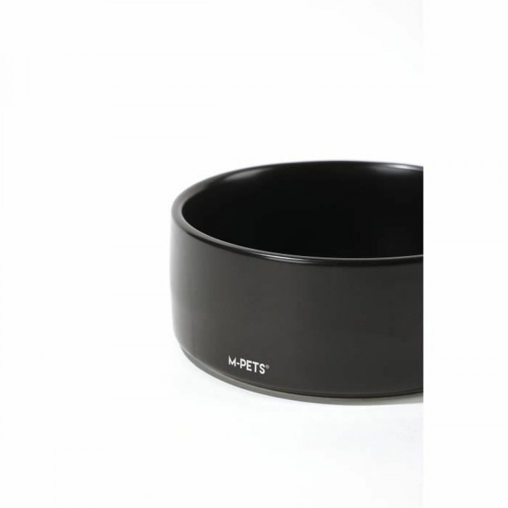 Mangeoire pour chiens MPETS Noir