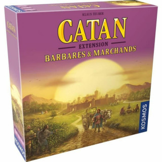 Bordspel Asmodee Catan - Expansion: Barbarians & Merchants 30 x 8 x 30 cm
