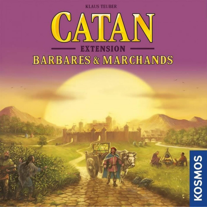 Tischspiel Asmodee Catan - Expansion: Barbarians & Merchants 30 x 8 x 30 cm