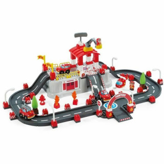 Baan met Hellingen Bomberos Ecoiffier 1349