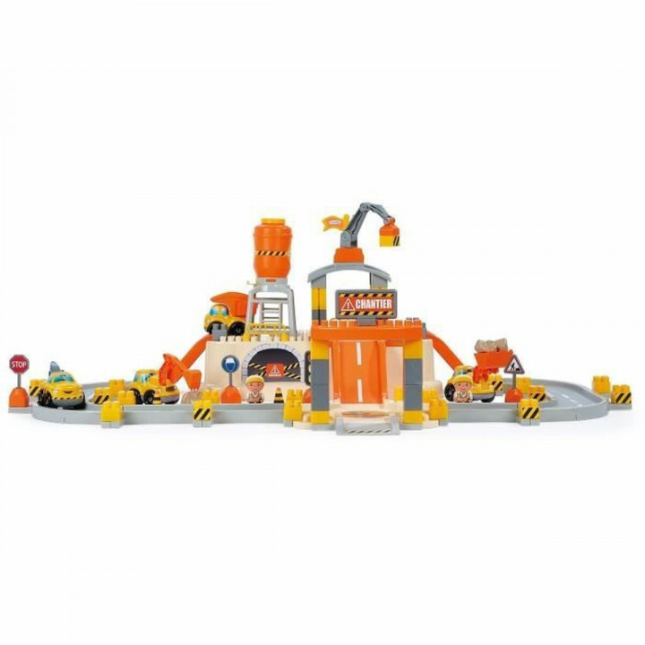 Track with Ramps Obras Ecoiffier 1350