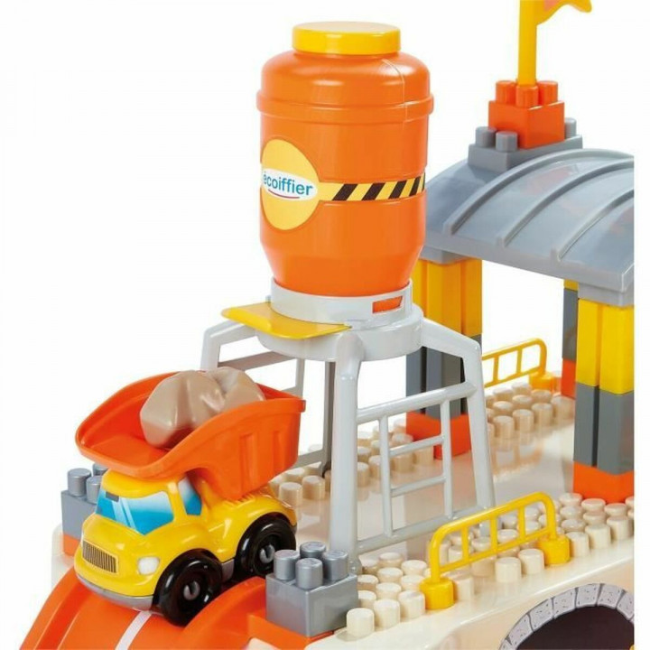 Rennbahn mit Rampen Obras Ecoiffier 1350