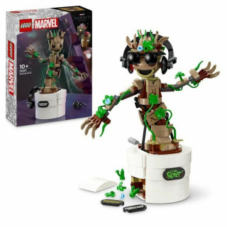 Set de construction Marvel El Baile de Baby Groot Lego 76297