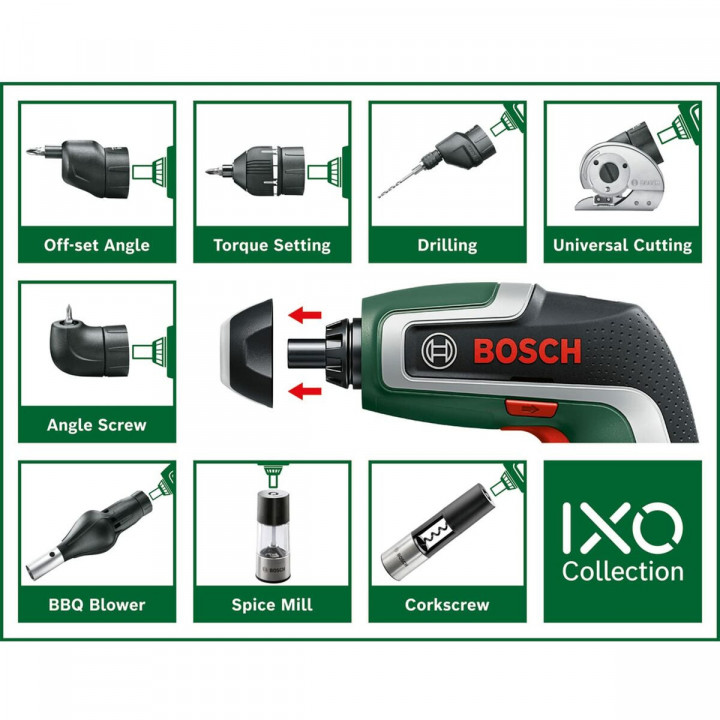 Tournevis électrique BOSCH IXO 7