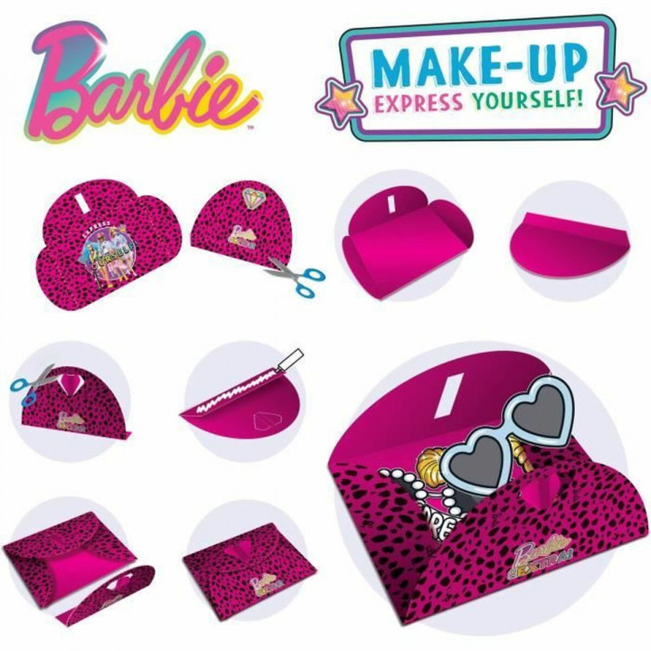 Children's Make-up Set Barbie Barbie 405 g