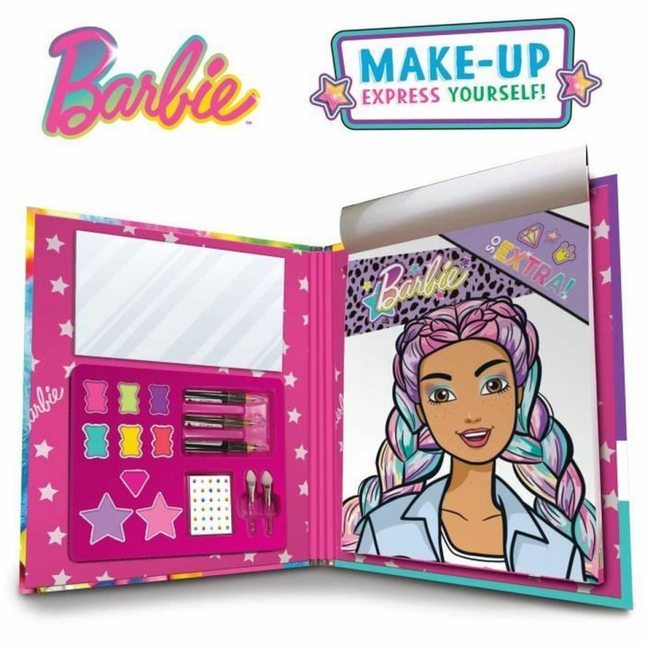 Set de Maquillaje Infantil Barbie Barbie 405 g