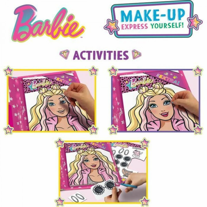 Kit de maquillage pour enfant Barbie Barbie 405 g