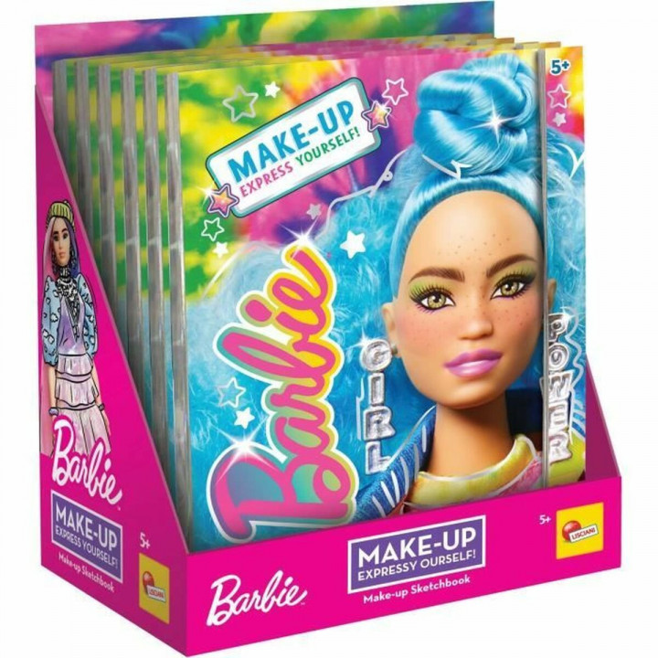 Kit de maquillage pour enfant Barbie Barbie 405 g