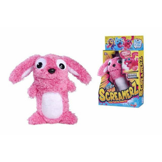 Knuffel met Geluid Smoby Screamerz Roze Rose