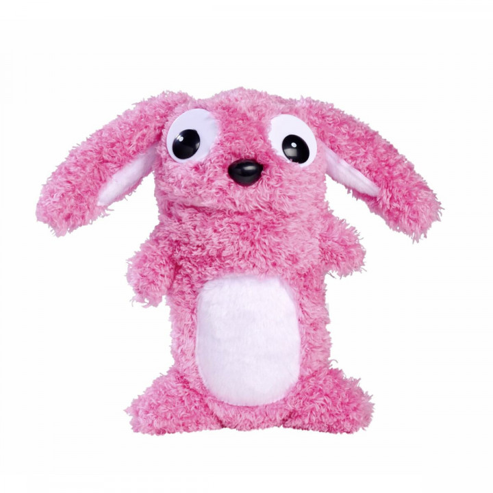 Peluche con Sonido Smoby Screamerz Rosa Rose