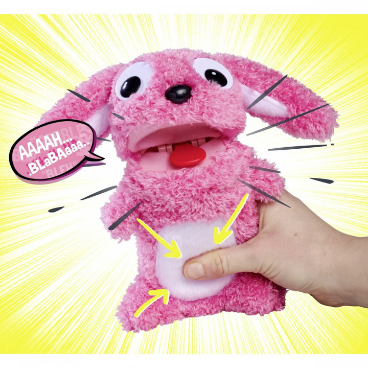 Soft toy with sounds Smoby Screamerz Pink Rose